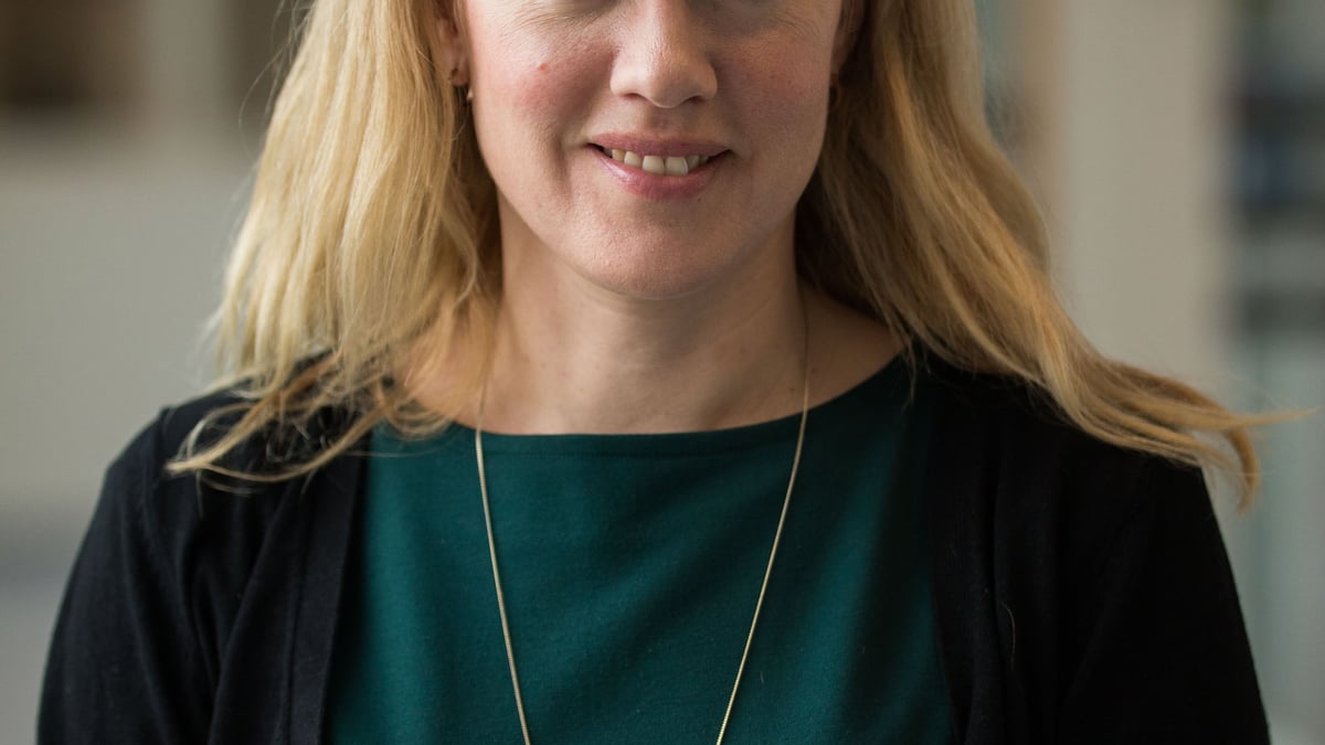 Malin Melin, enhetschef för Clinical Genomics Uppsala