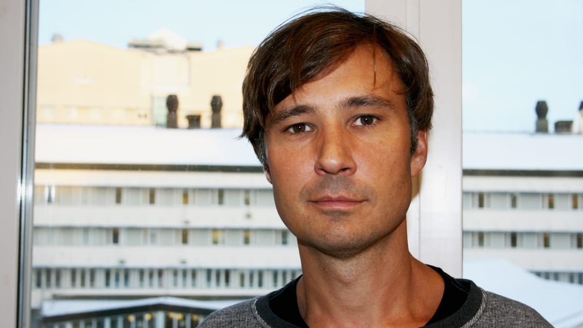 Johan Wrammert, sektionschef för barnakuten vid Akademiska sjukhuset (Foto: Helena von Pongracz)