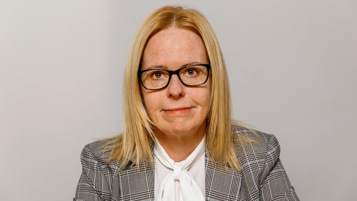 Anneli Blom, biträdande verksamhetschef psykiatri, Akademiska sjukhuset