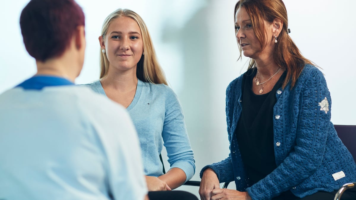 Från och med 6 februari får BUP en ny organisation som bland annat innebär att en länsövergripande mottagning - BUP Start - får ansvar för bedömning, diagnostisering och insats. Foto: Johan Alp (genrebild)