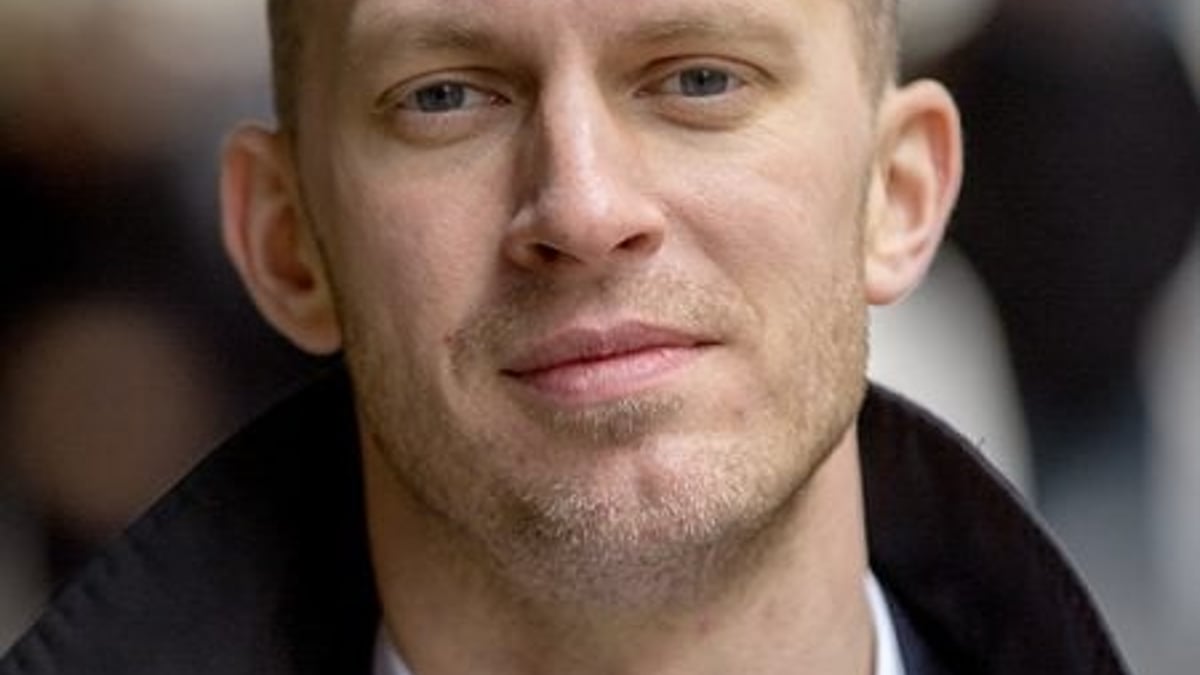 Thomas Tängdén, infektionsläkare och forskare vid Akademiska sjukhuset/Uppsala universitet Fotograf: Mikael Wallerstedt