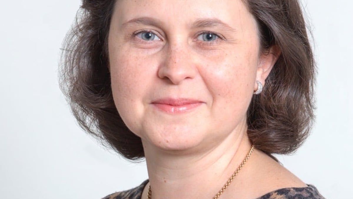 Elena Jiltsova, neurokirurg på Akademiska sjukhuset