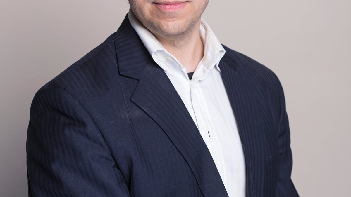 Paul de Roos, doktorand och ST-läkare i neurologi, Akademiska sjukhuset/Uppsala universitet