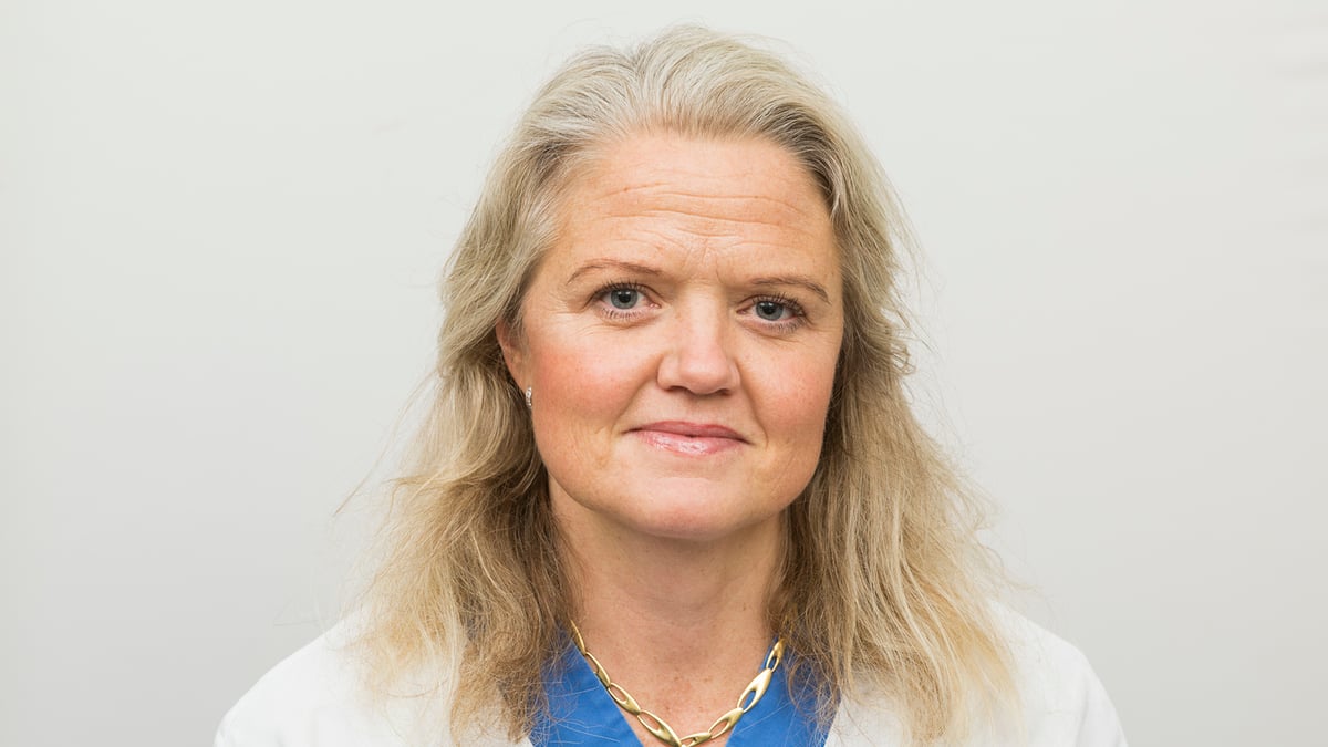 Maria Rydevik Mani, överläkare plastik- och käkkirurgi, Akademiska sjukhuset