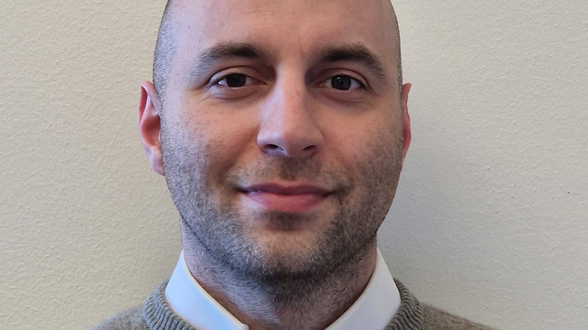 Cyrus Brodén, ortopedläkare och forskare vid Akademiska sjukhuset/Uppsala universitet