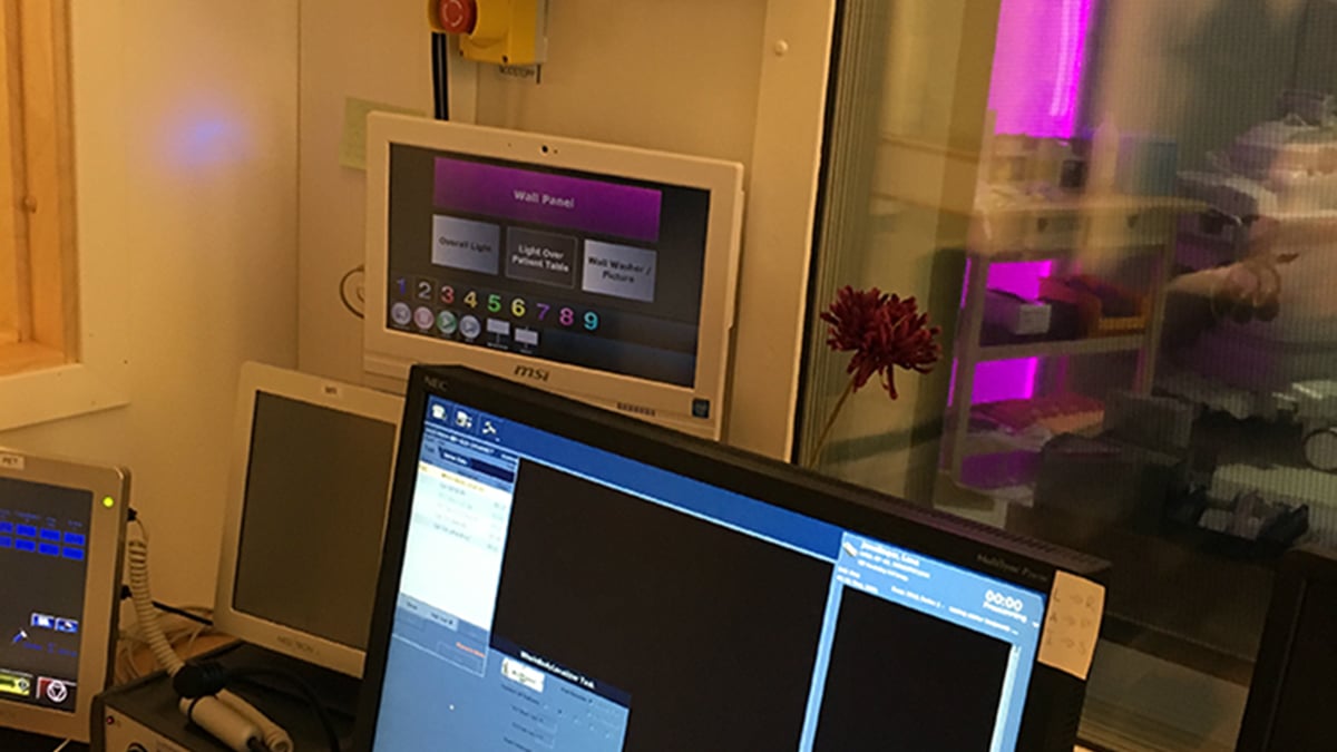 PET-MR-kameran för avbildning av inflammation vid kronisk tarmsjukdom.