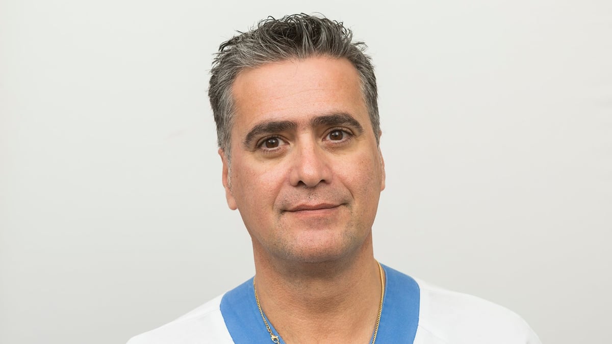 Amir Sedigh, sektionschef transplantation, Akademiska sjukhuset