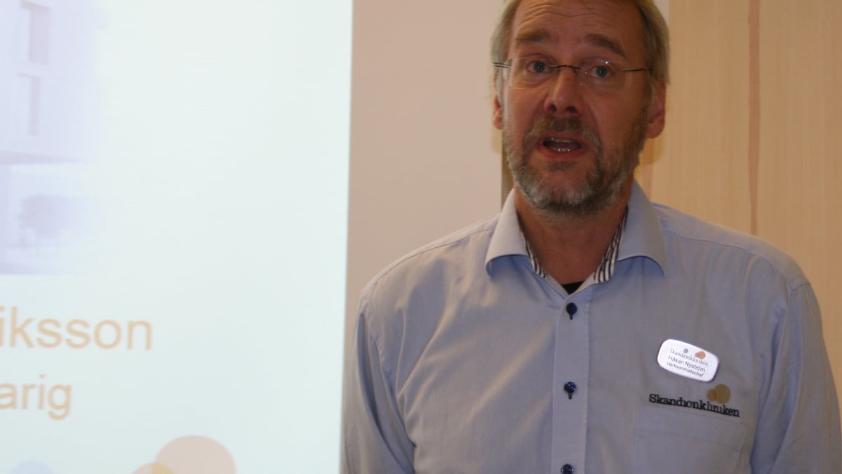Håkan Nyström, verksamhetschef Skandionkliniken