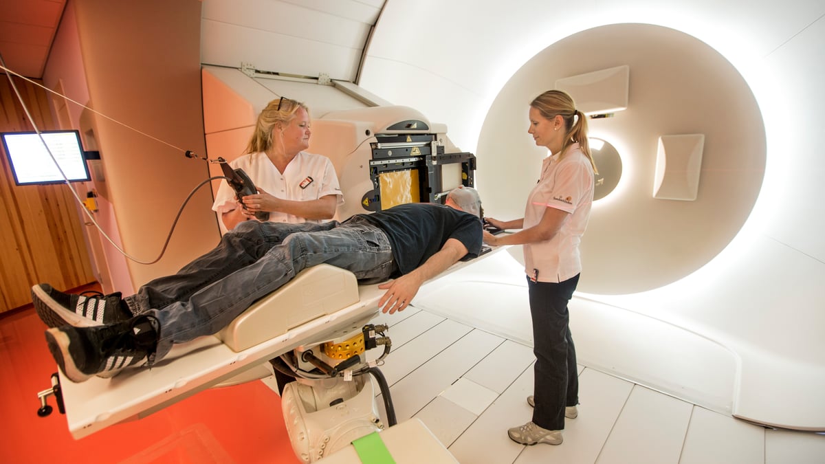 Skandionkliniken interiör