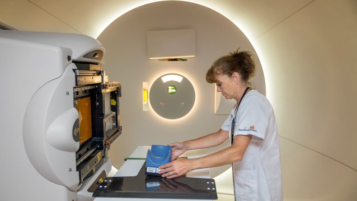 Skandionkliniken interiör