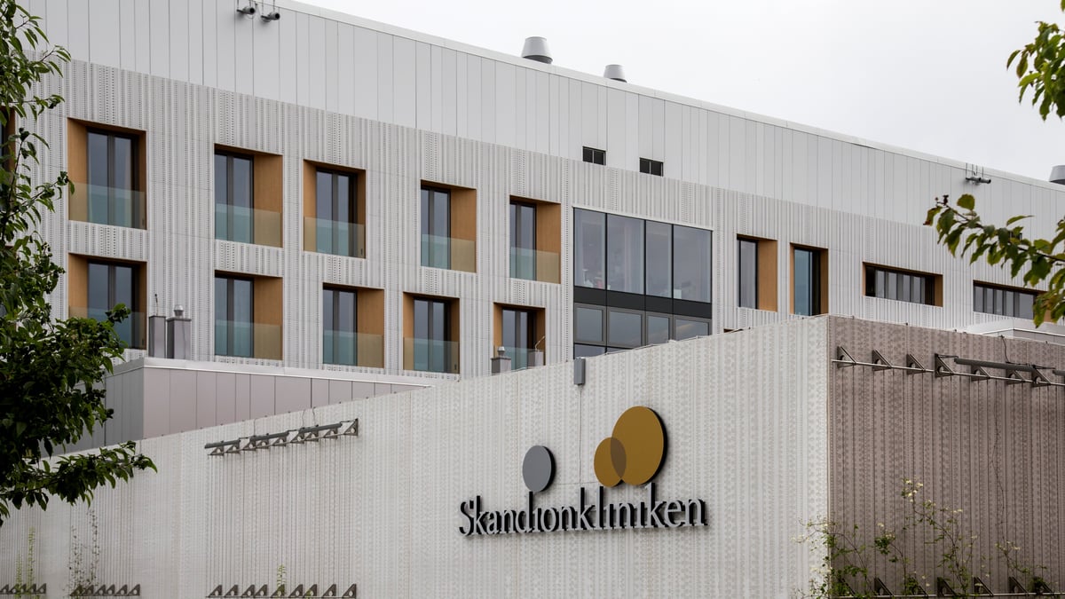 Skandionkliniken exteriör