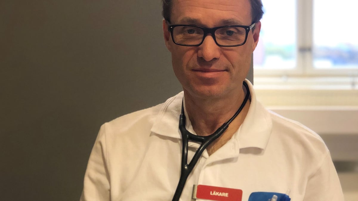 Jarl Hellman, diabetesansvarig överläkare, Akademiska sjukhuset