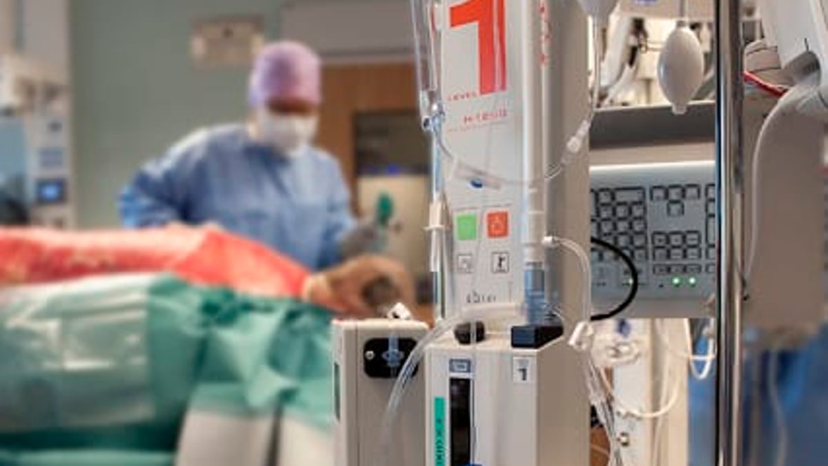 Respiratorvård på Brännskadecentrum, Akademiska sjukhuset