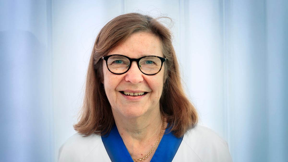 Gunilla Enblad, överläkare och professor i onkologi, Akademiska sjukhuset/Uppsala universitet