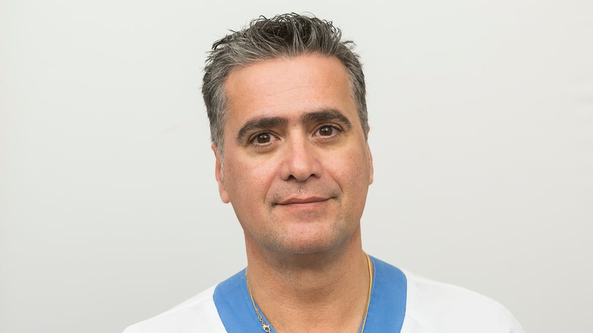 Amir Sedigh, sektionschef transplantation, Akademiska sjukhuset