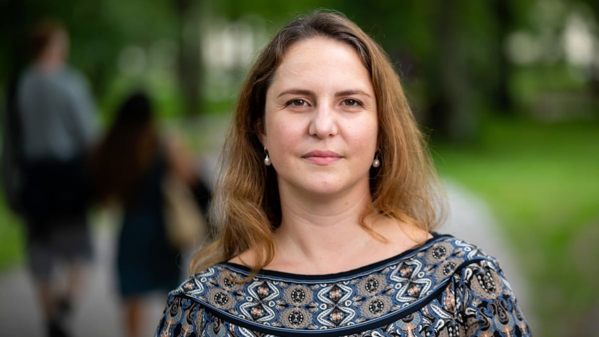 Alkistis Skalkidou, överläkare och professor inom kvinnors hälsa, Akademiska sjukhuset/Uppsala universitet