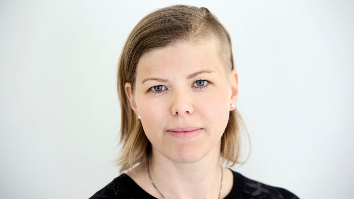 Heidrun Petursdóttir Maack, specialistläkare på kvinnokliniken, Akademiska sjukhuset, och forskare vid Uppsala universitet Foto: privat