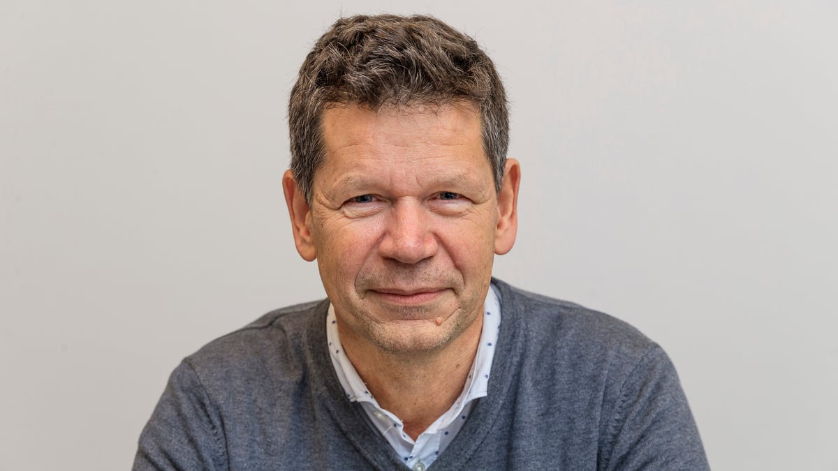 Henrik Lindman, tf verksamhetschef blod- och tumörsjukdomar (BOT), Akademiska sjukhuset