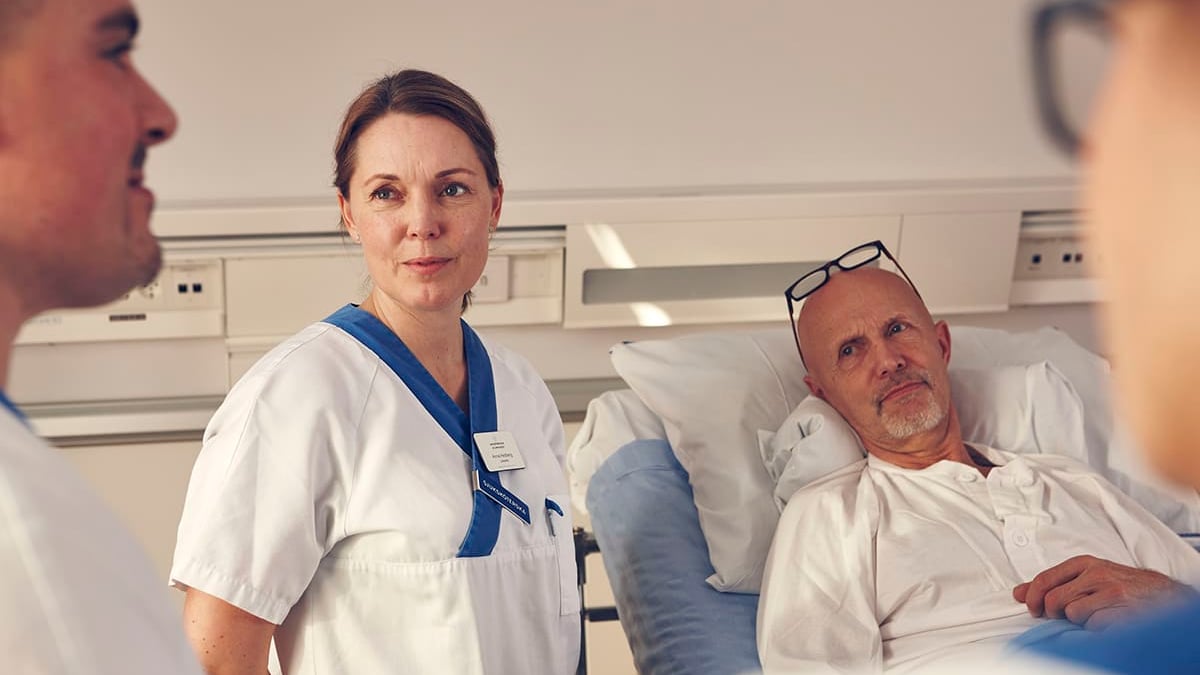 Läkemedelsstudier bidrar till att fler cancerpatienter får tillgång till nya behandlingar samtidigt som sjukhuset kan ligga i framkant och utveckla nya arbetssätt och metoder, menar onkologichefen på Akademiska.