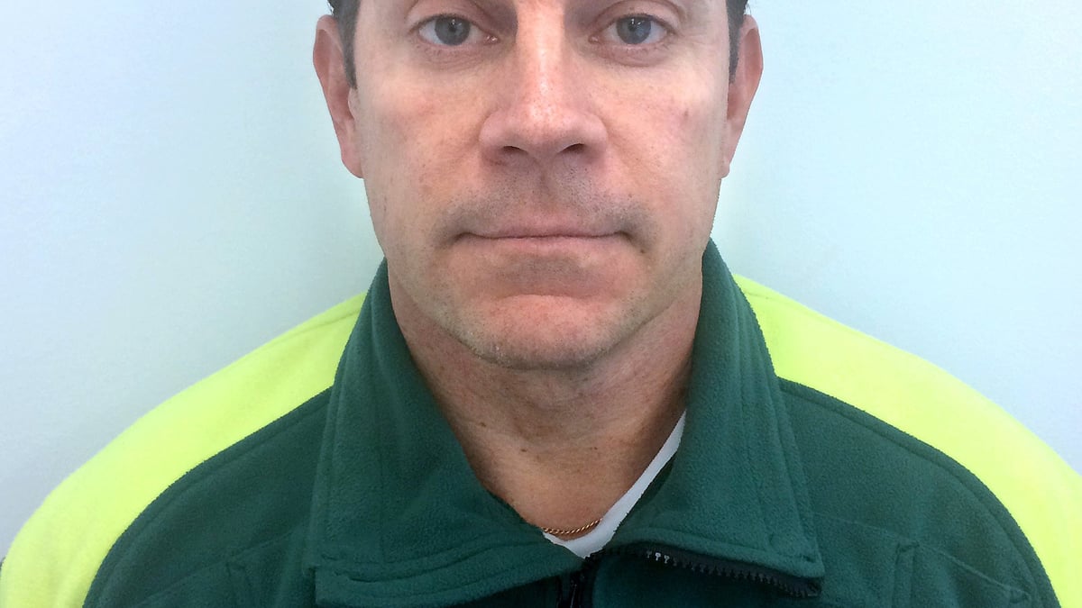 Lars Westman, avdelningschef för ambulansen i Uppsala, Heby och Knivsta kommun