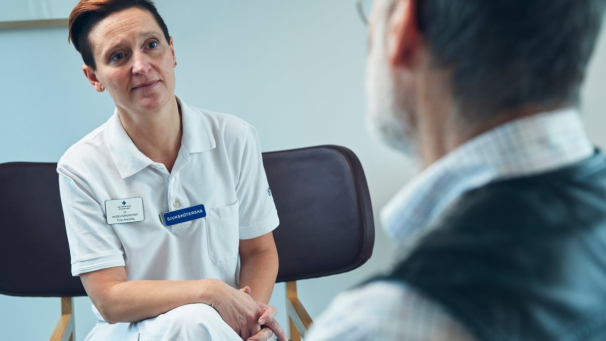 En attitydmätning hösten 2020 visar att patienter som besökt Akademiska ger sjukhuset högre betyg än i en jämförbar mätning våren 2017. Foto: Johan Alp