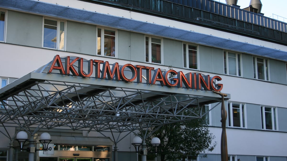 Vuxenakuten, Akademiska sjukhuset