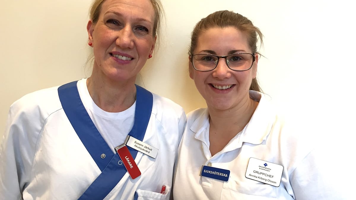 Som första universitetssjukhus i Sverige startar Akademiska med livesändningar på Facebook från olika verksamheter. 7 februari medverkar Susann Järhult, akutläkare, och Annika Kilberg Olsson, akutsjuksköterska.