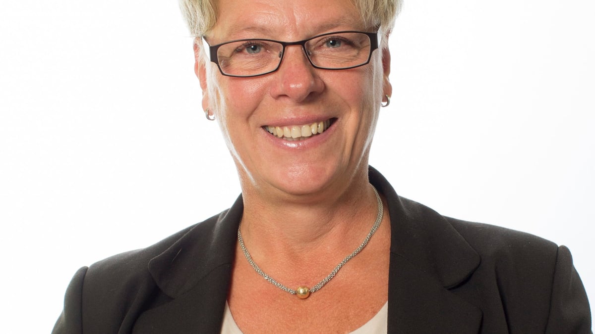 Marie-Louise Bondeson, sjukhusgenetiker på Akademiska sjukhuset