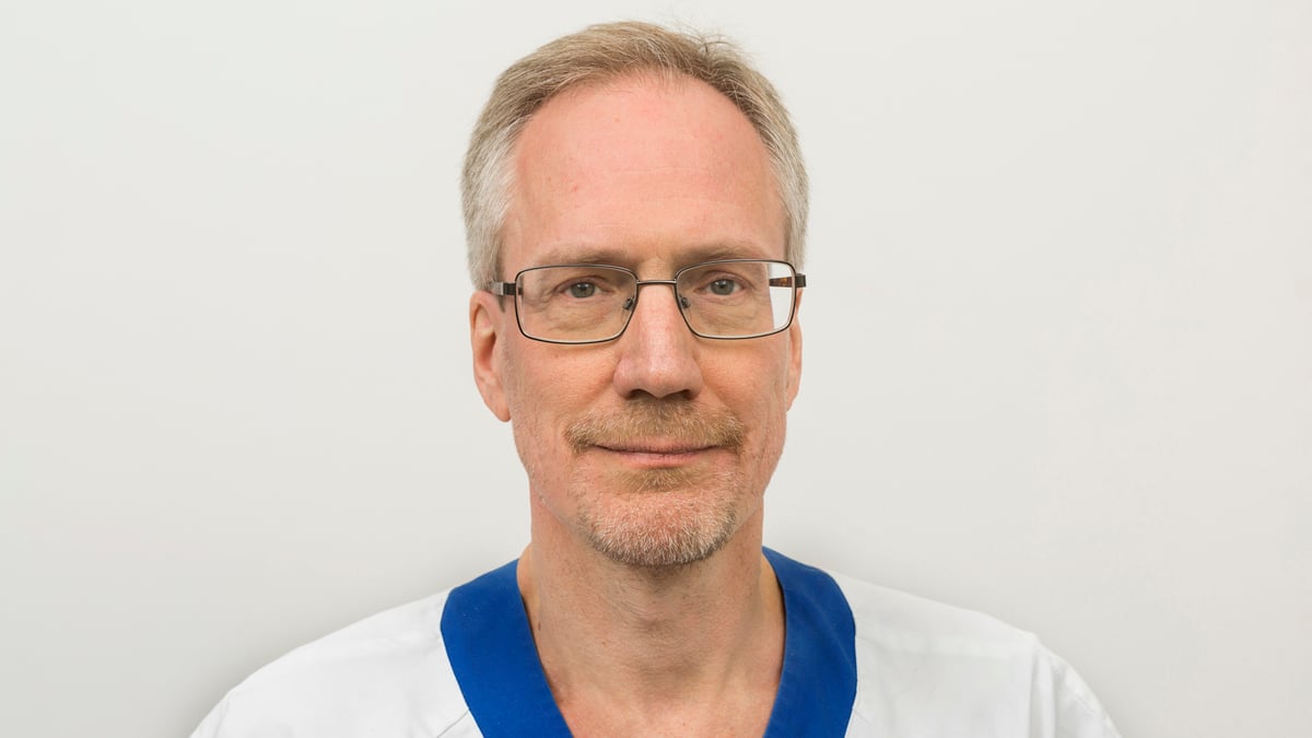 Erik Normann, sektionschef neonatalvård, Akademiska sjukhuset