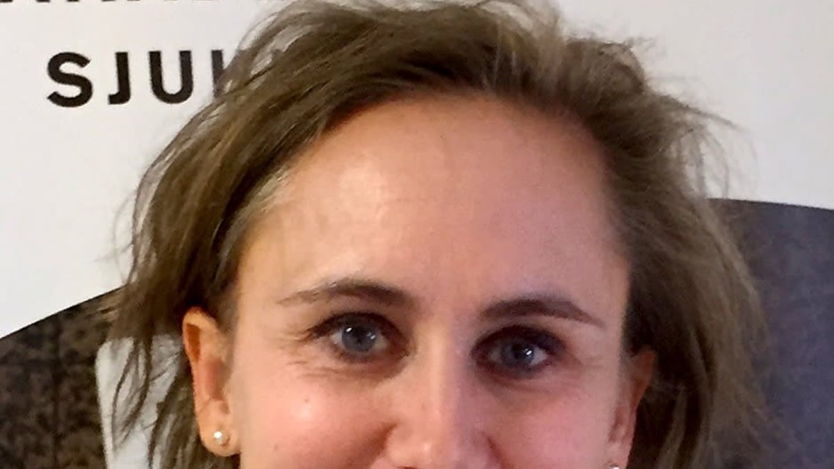 Helene Malm, sektionschef transplantation Akademiska sjukhuset