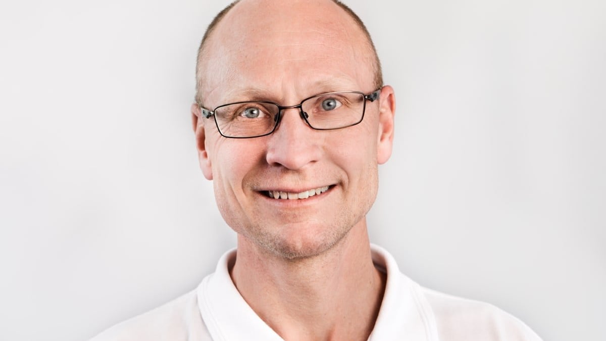 Stefan James, hjärtläkare på Akademiska sjukhuset, finns med på listan över världens mest citerade forskare.