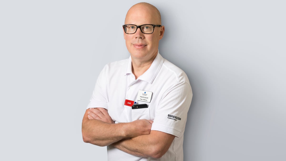 Peter Stålberg, tf FoU-direktör Akademiska sjukhuset (tillika överläkare inom endokrin kirurgi)