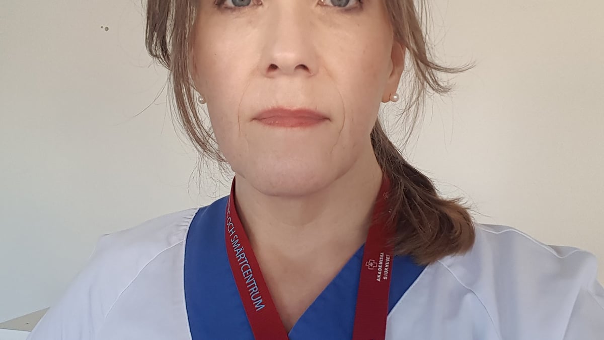 Madeleine Holmqvist, biträdande avdelningschef för Länslogopedin, Akademiska sjukhuset. Foto: privat