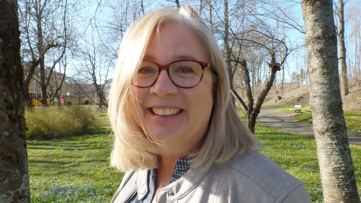 Ylva Opard, ekonomichef i Heby kommun, tillträder som ekonomichef på Akademiska 14 juni. Foto: privat