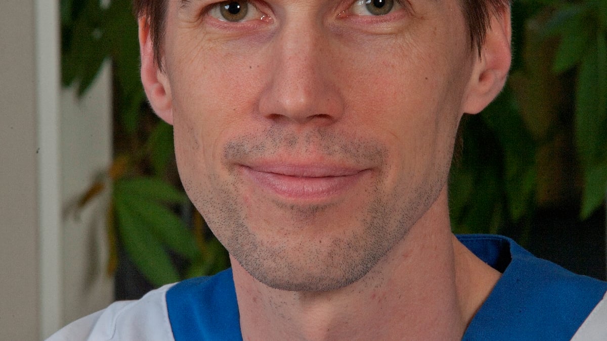 Dag Nyholm, överläkare i neurologi (Parkinsons sjukdom och muskelsjukdomar)