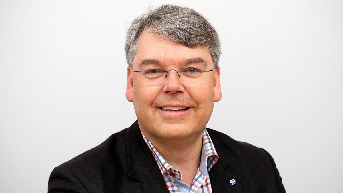 Klas Ekström, verksamhetschef Akademiska barnsjukhuset