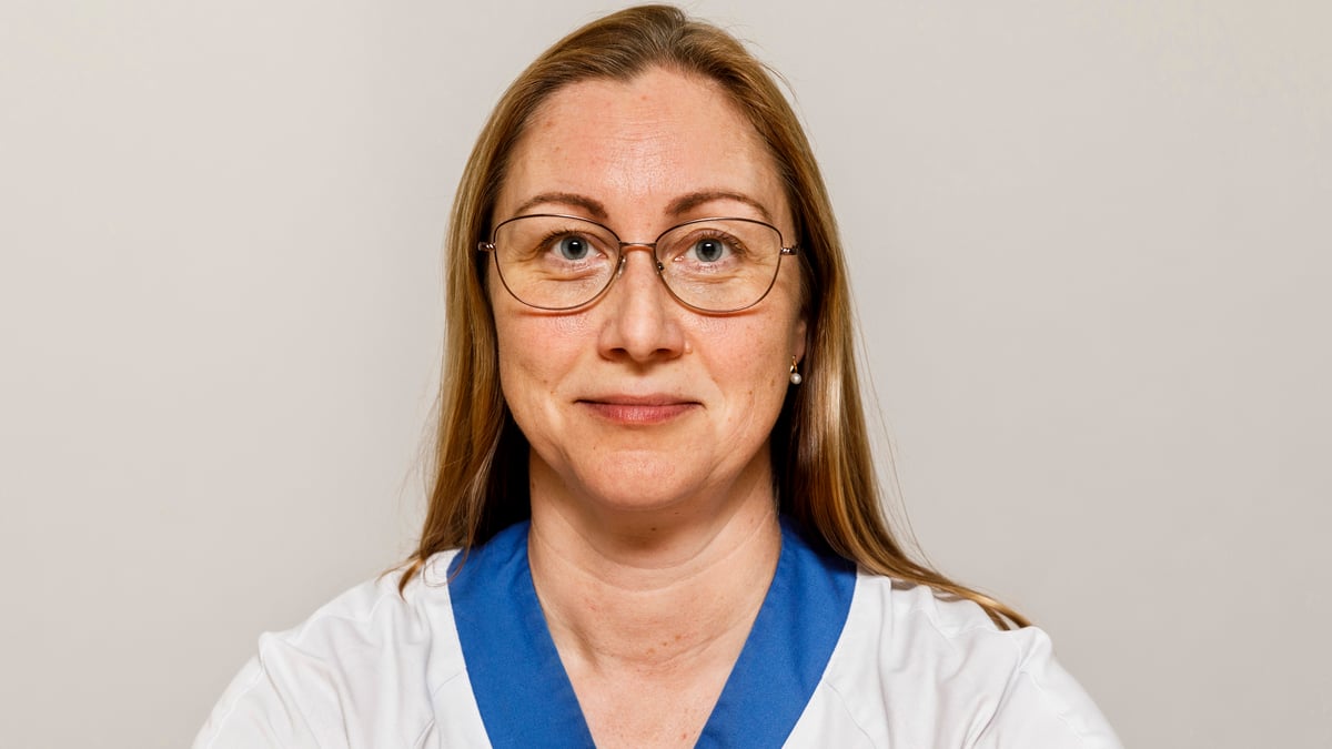 Anna Rostedt Punga, specialistläkare inom neurofysiologi (vo Neuro), Akademiska sjukhuset