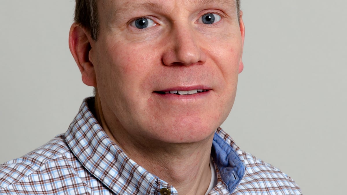 Mikael Sundén, IT-tekniker på MSI, Akademiska sjukhuset