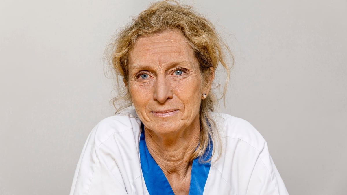 Åsa Edström, avdelningschef förlossningen, Akademiska sjukhuset