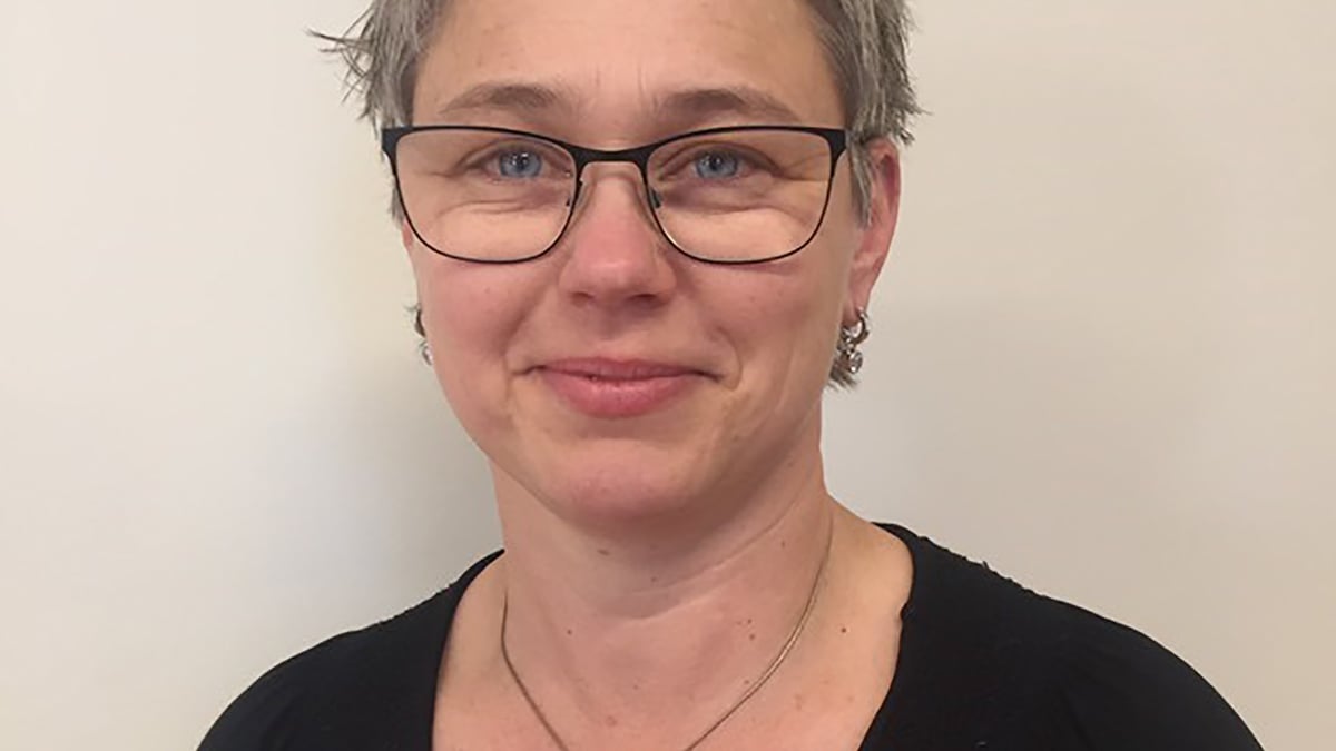 Susanne Fredén, dietist på Akademiska barnsjukhuset