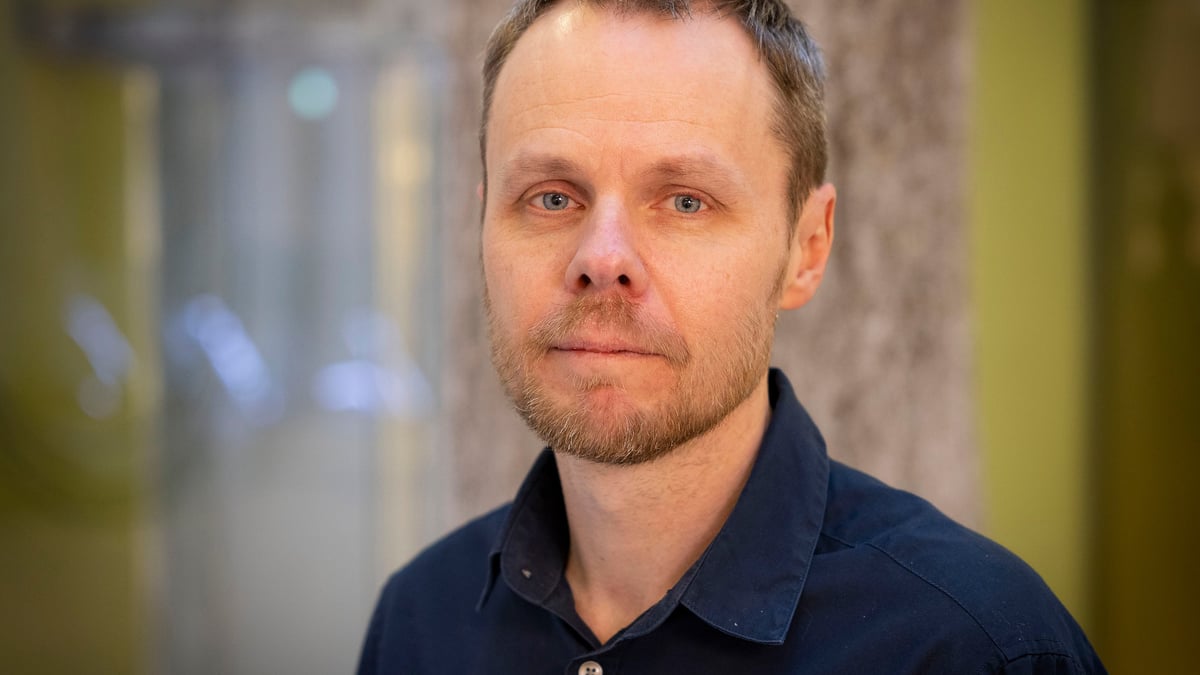 Johan Isaksson, psykolog inom barn-och ungdomspsykiatrin och docent vid Akademiska sjukhuset/Uppsala universitet. Foto: privat