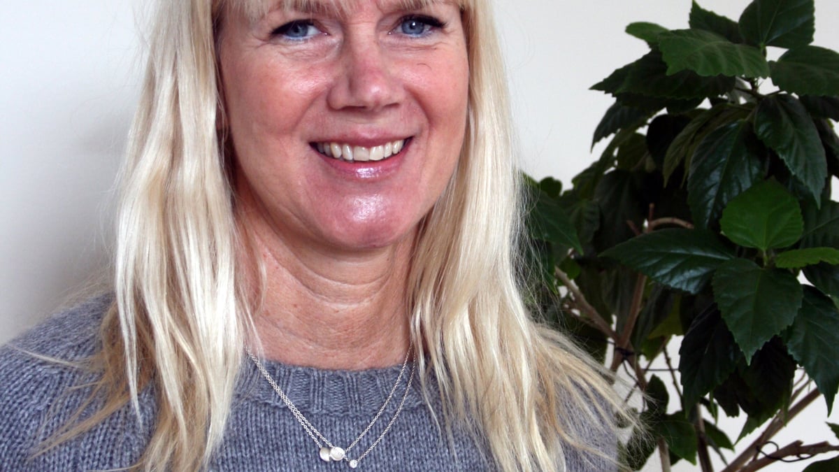 Malin Hakelius, plastikkirurg och medicinskt ledningsansvarig för LKG-teamet på Akademiska sjukhuset