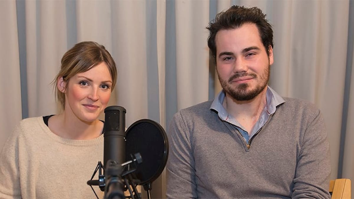 Lotten Blomqvist och Michael Jestin