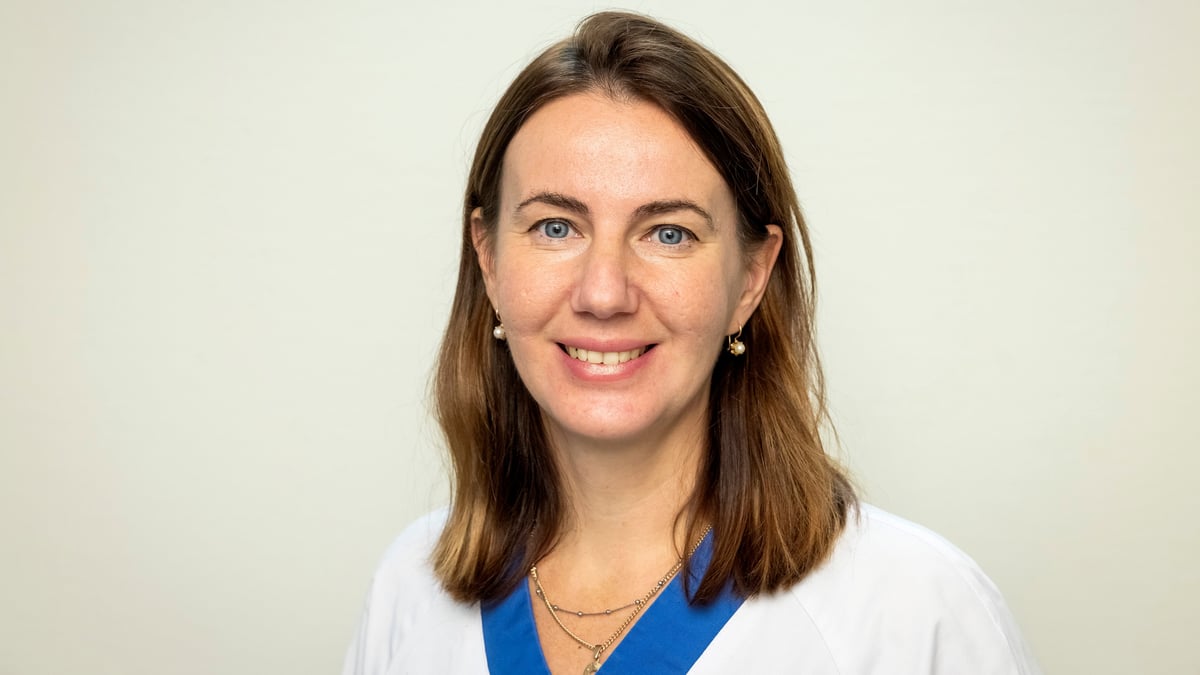 Marta Lomnytska, överläkare vid kvinnokliniken på Akademiska sjukhuset och docent vid Uppsala universitet