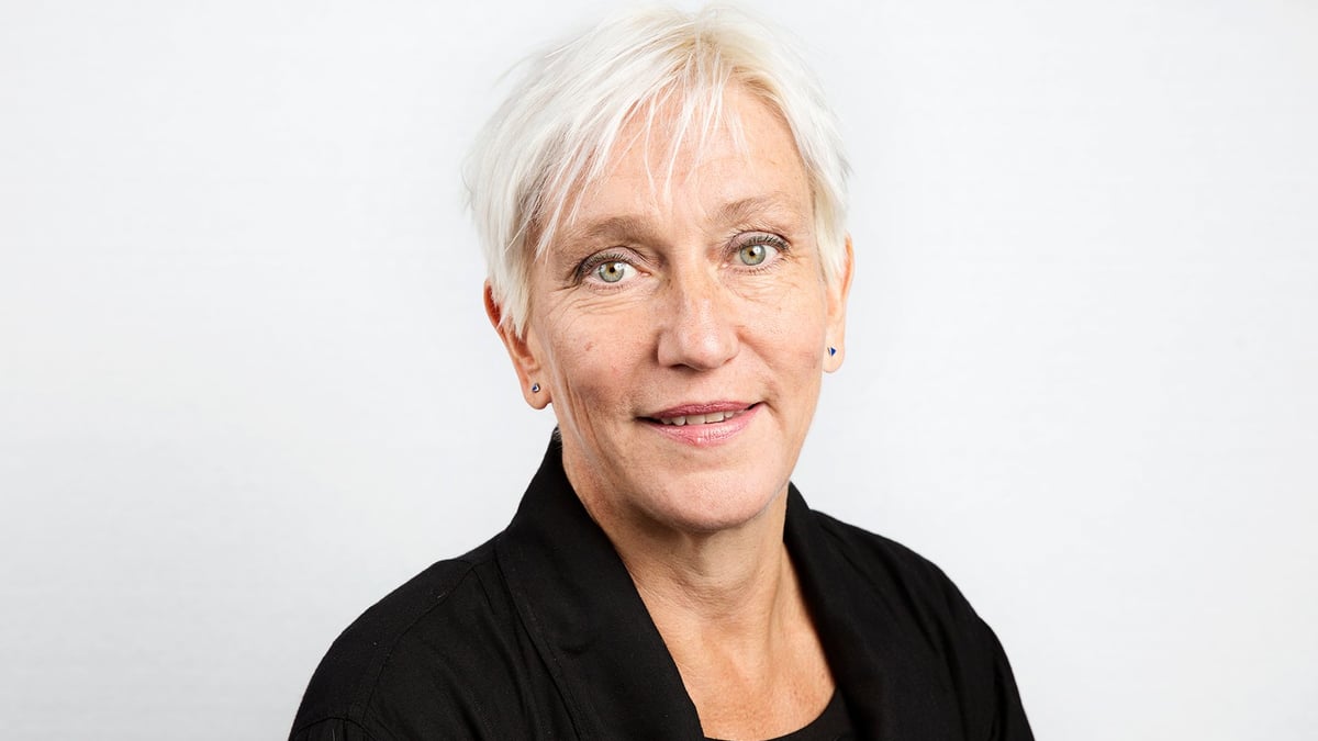 Britt-Marie Frost, sektionschef för barnonkologi