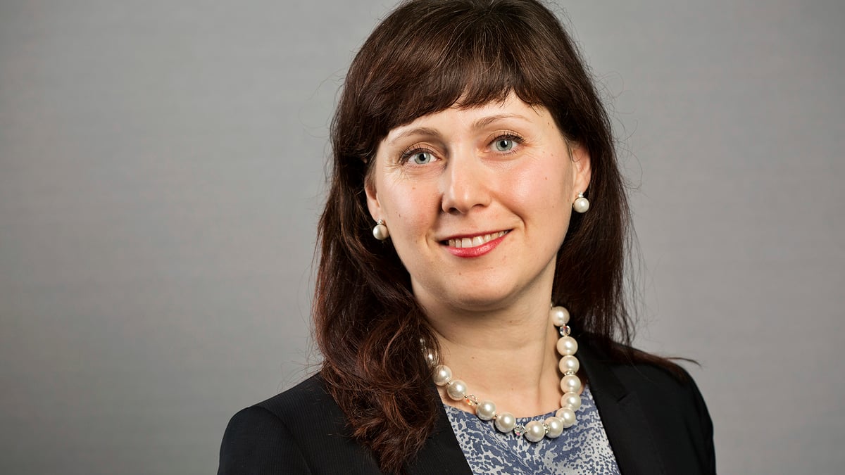 Vivianne Macdisi, sjukhusstyrelsens ordförande (S)