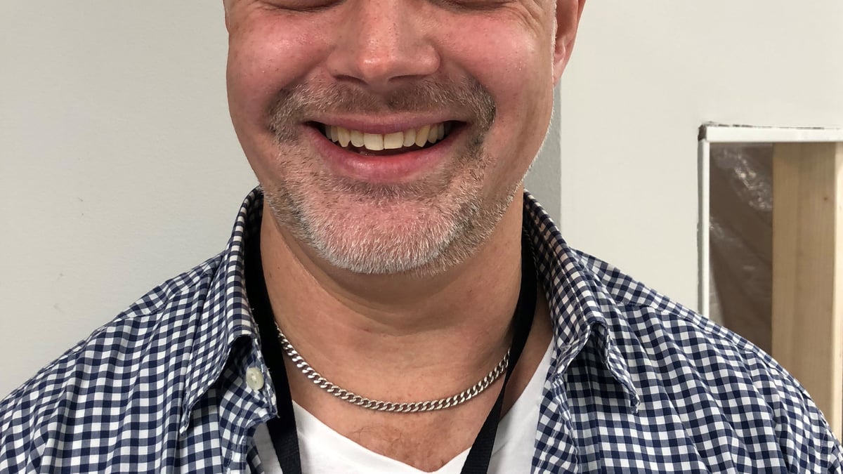 Anders Fernlöf, projektledare inom Framtidens Akademiska sjukhus