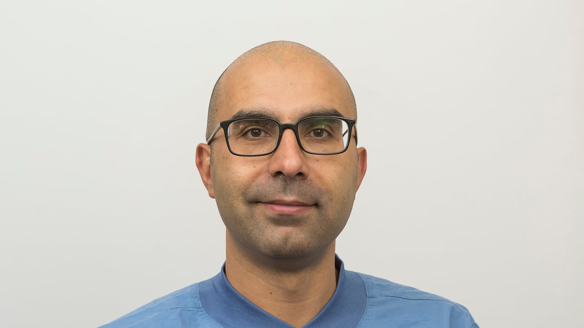 Kevin Mani, överläkare kirurgi, Akademiska sjukhuset