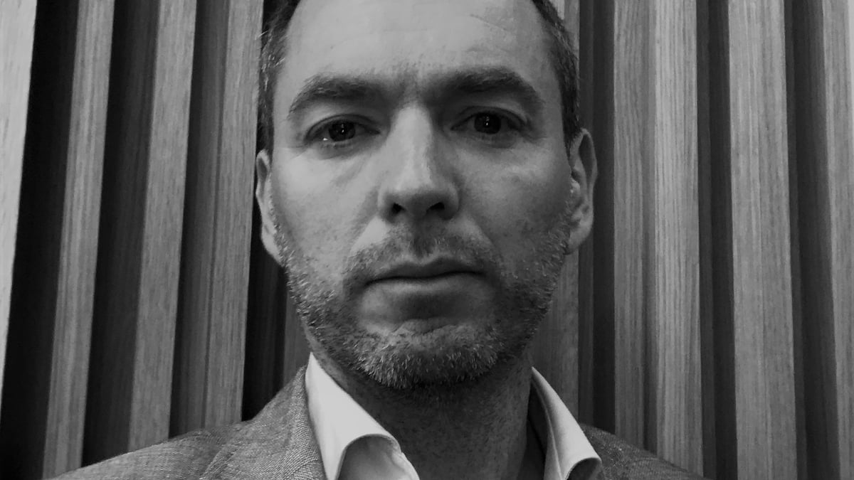 David Smekal, medicinskt ledningsansvarig läkare inom ambulanssjukvården, Akademiska sjukhuset