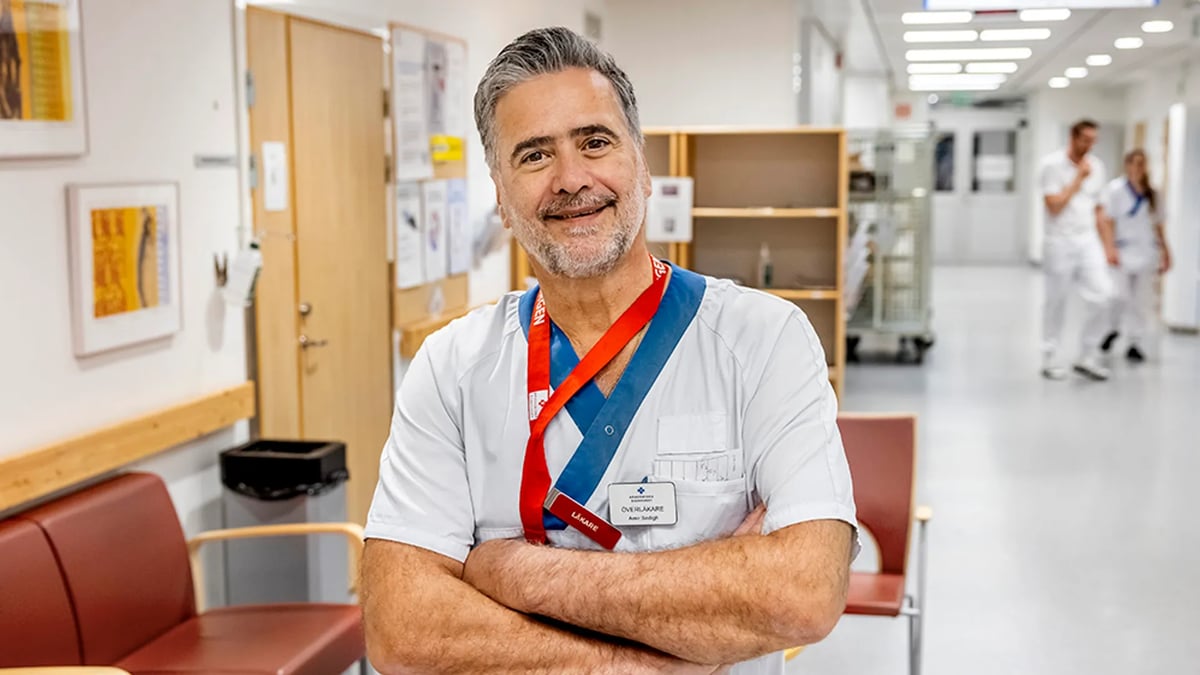 Amir Sedigh, forskare.